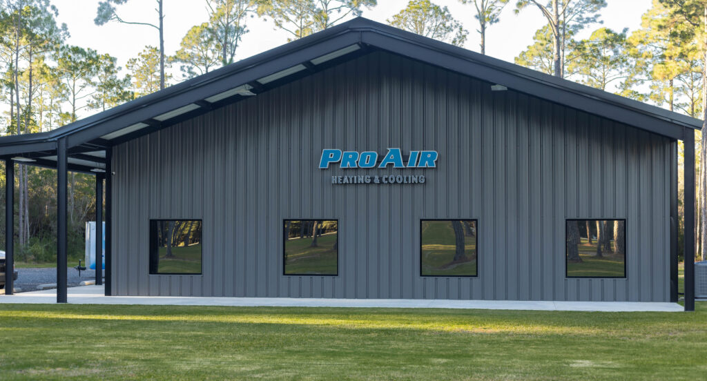 Spring AC tune-up service for a home in Rincon GA as part of an annual HVAC maintenance plan.