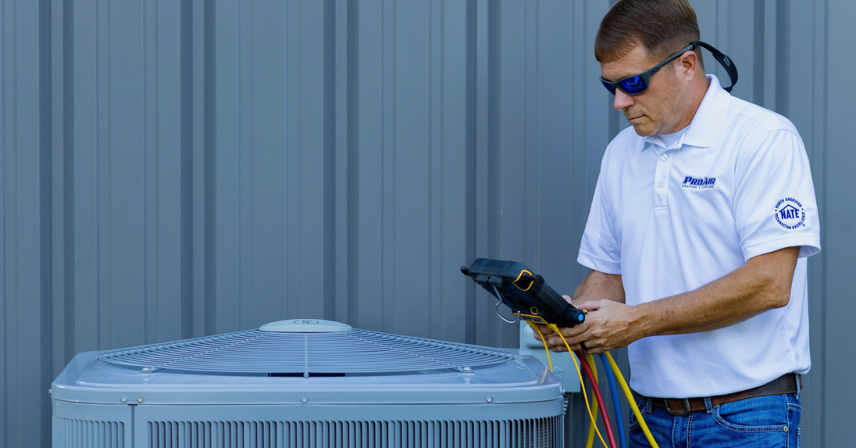 Residential HVAC maintenance plan service in Savannah GA by Pro Air Heating & Cooling